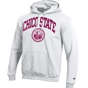 Chico State University Wildcats Champion hoodie sweatshirt
